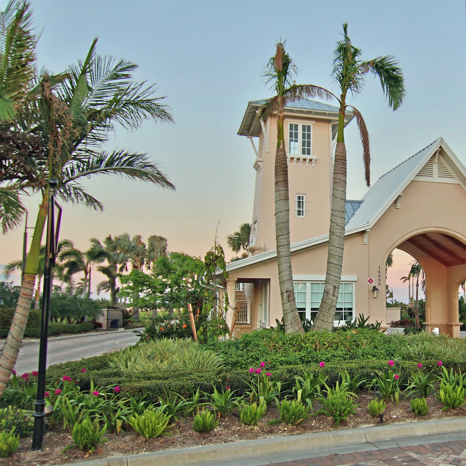 Naples gated non golf communities and resort style homes