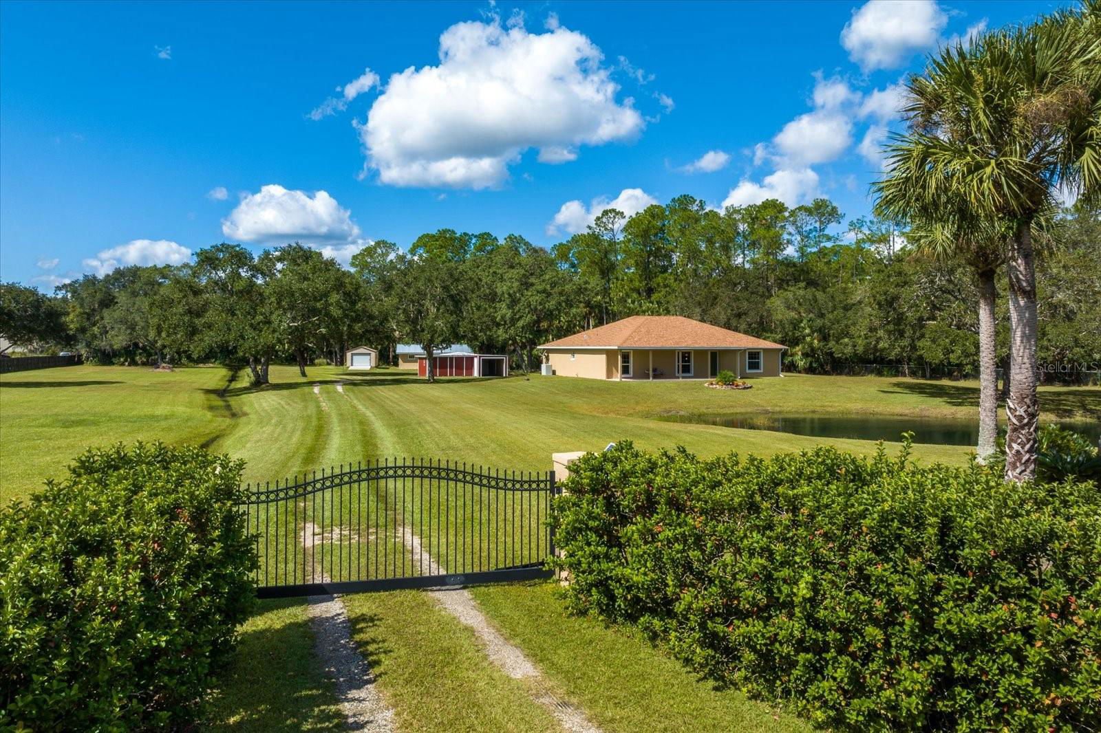 336 Elizabeth Lane, Osteen, Osteen, FL 32764 MLS V4932790 Volusia