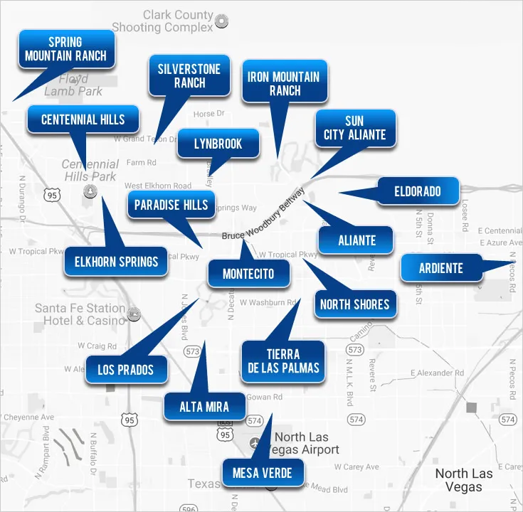 North Las Vegas Homes - Select a Cities