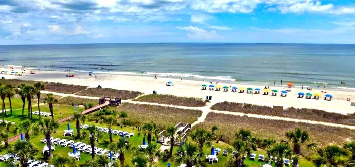 Boardwalk Resort Beach View