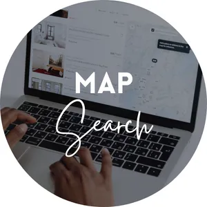 Interactive Map Search