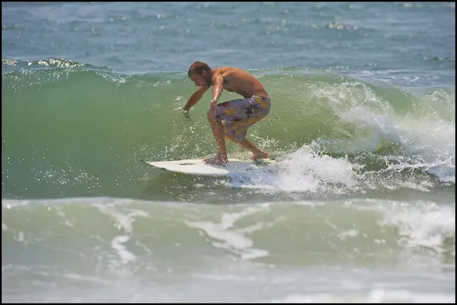 Outer Banks Surfer