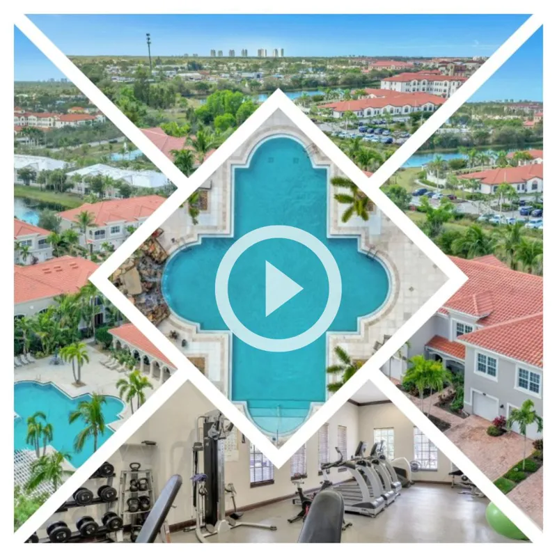 Mirasol at Coconut Point condo buildings in Estero, Florida