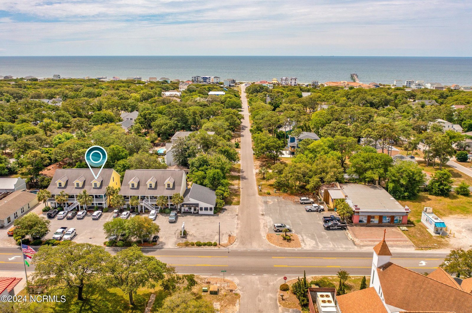 8509 E Oak Island Drive Unit 5, Oak Island, NC 28465 MLS 100444970