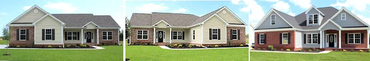 Model Homes in Ridgewood West, Conway SC