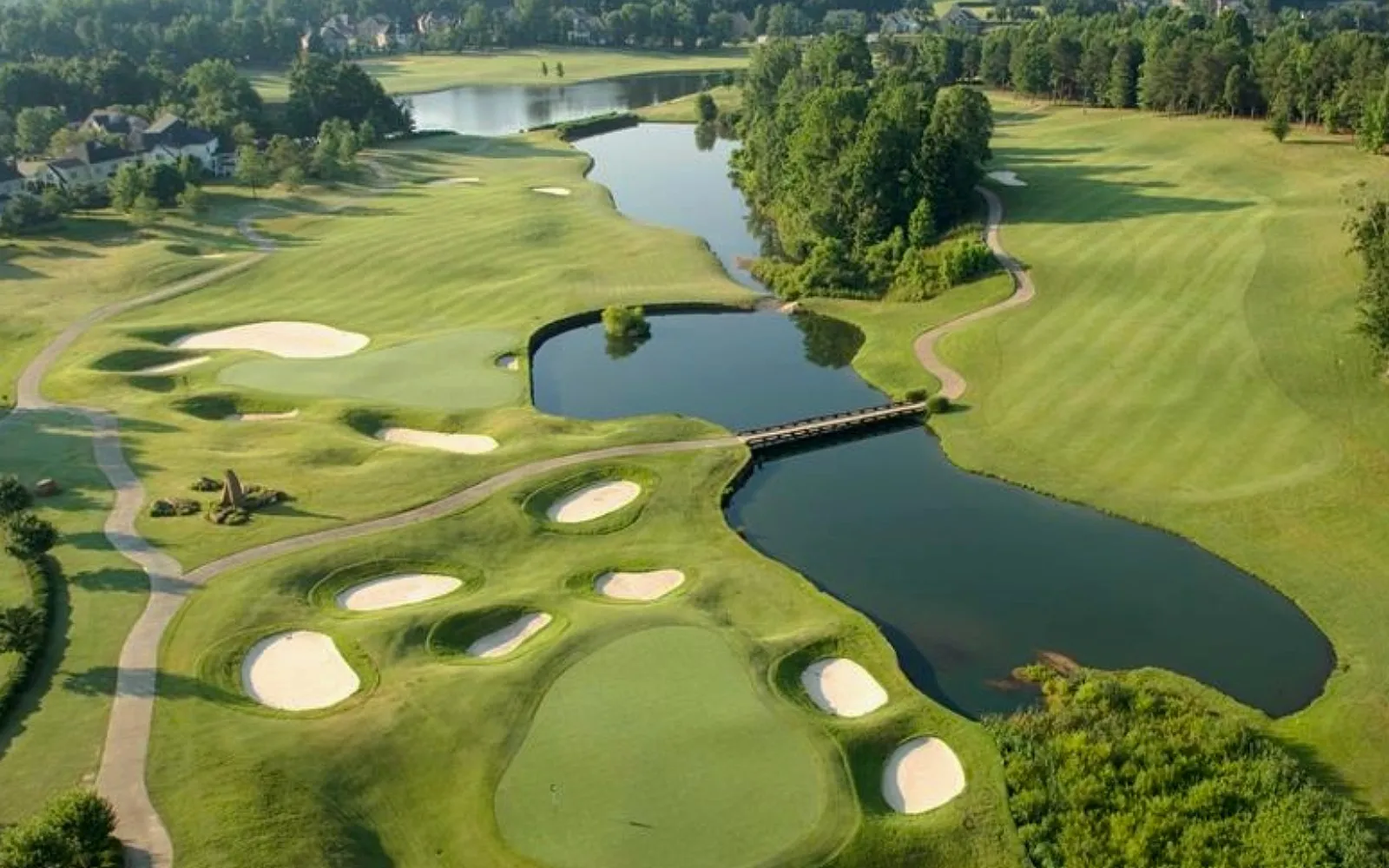 NorthStone Country Club golf course in Huntersville North Carolina