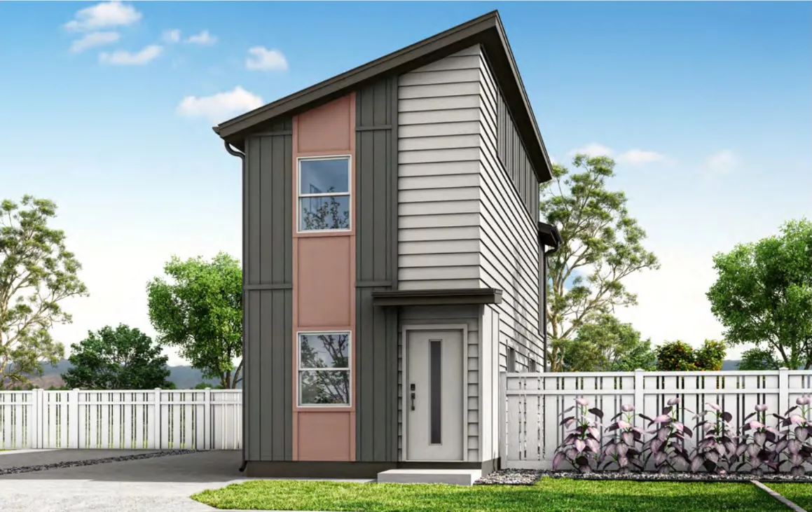 'Ahakea Gen1 plan exterior