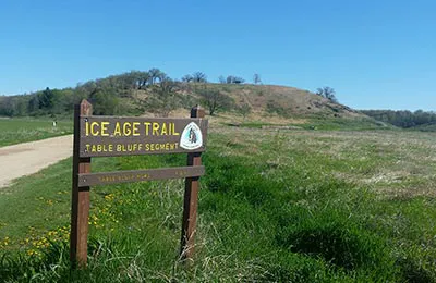 ice age national scenic trail entrance