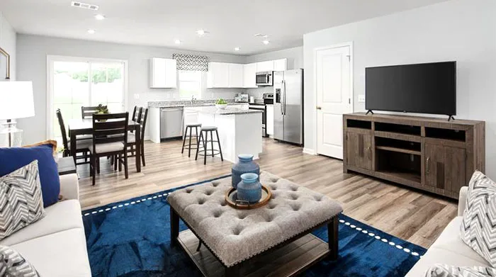 Interior of Forestbrook Townhomes