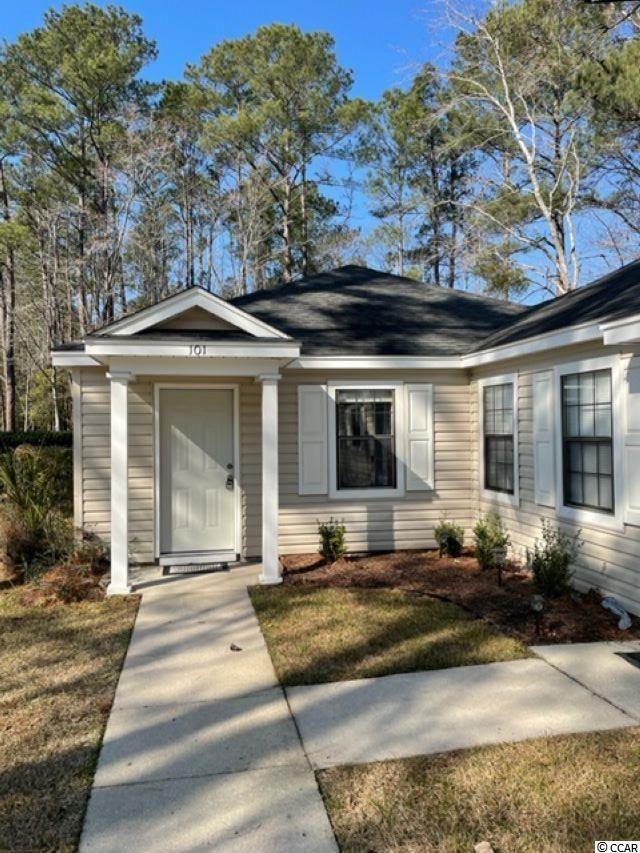 MLS 2203924 Myrtle Beach Golf & Yacht 6734 Blue Heron Blvd. Unit 101