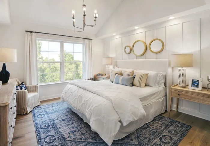 Bedroom in Home at Toll Brothers at Ingram Dunes