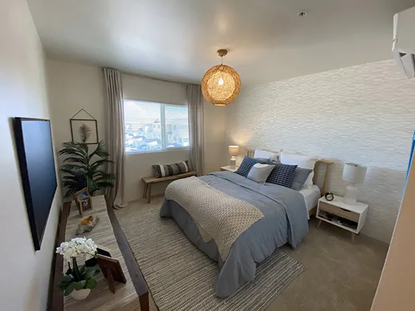Kohina model home bedroom