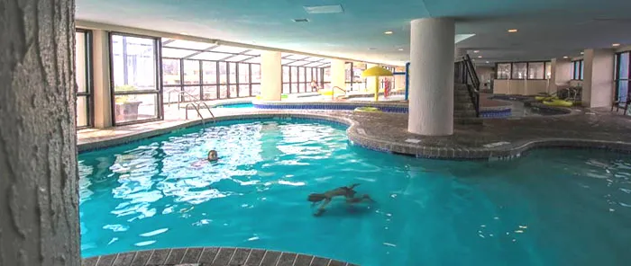 Indoor Pool at Ocean Reef Resort
