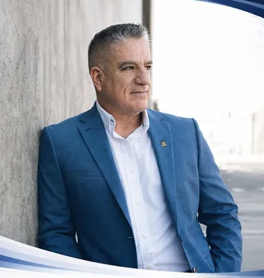 Arnulfo Rivas, real estate salesperson at Sierra Central Real Estate