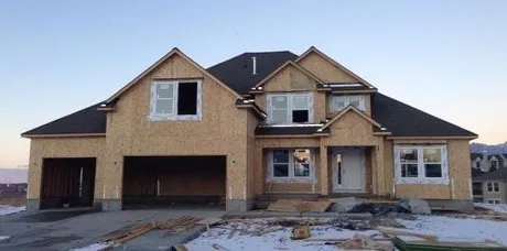 Aspen Crest homes in South Jordan Utah