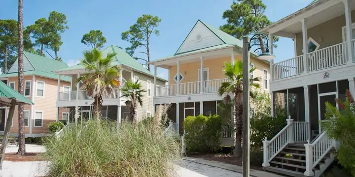 Purple Parrot Resort Condos