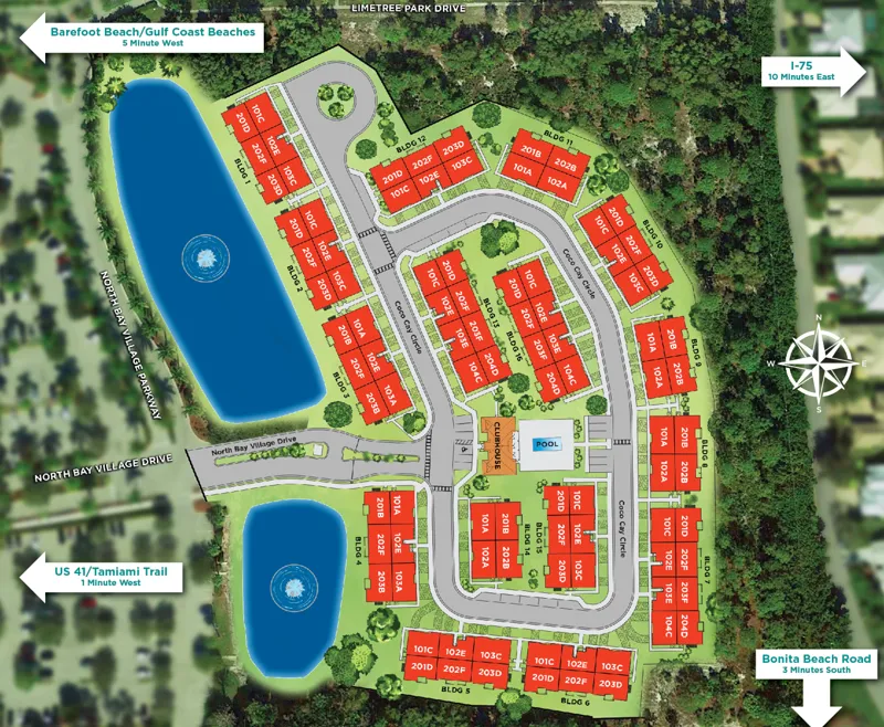 Villa Mar at Bonita Beach Condos For Sale
