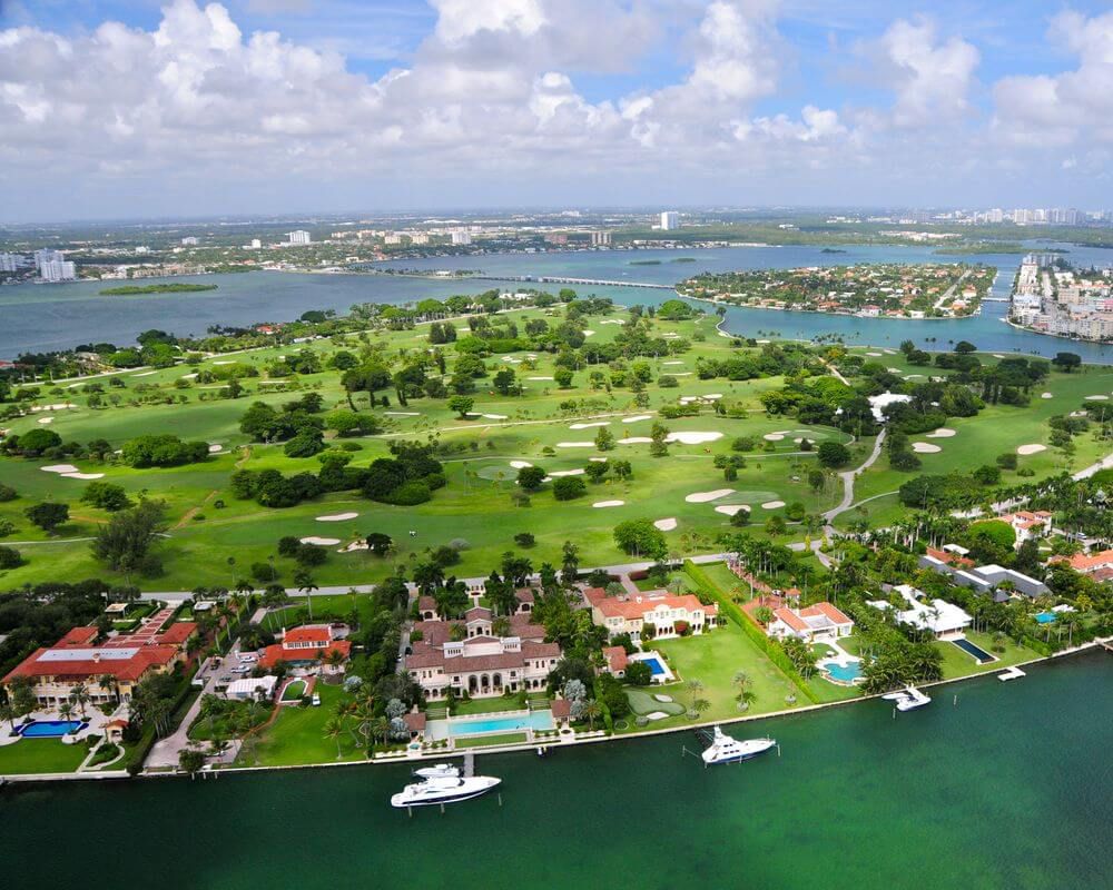 South Florida Golf Course Homes Real Estate