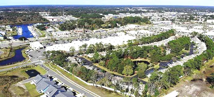 Aerial View of Robber's Roost Homes