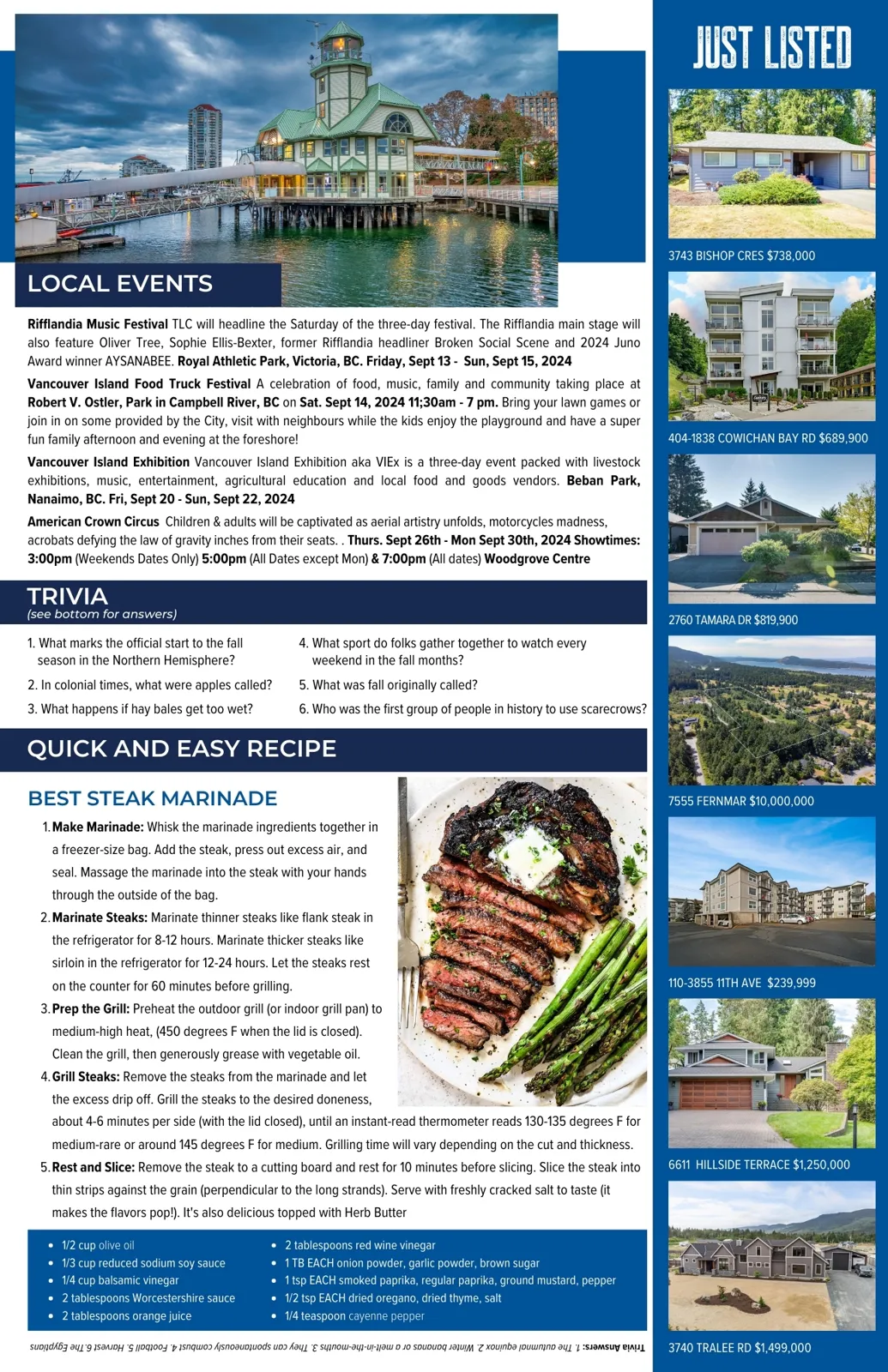 Island Times Newsletter Sept 2024 Page 2