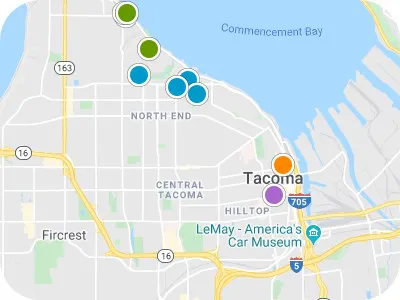 Washington Real Estate Map Search