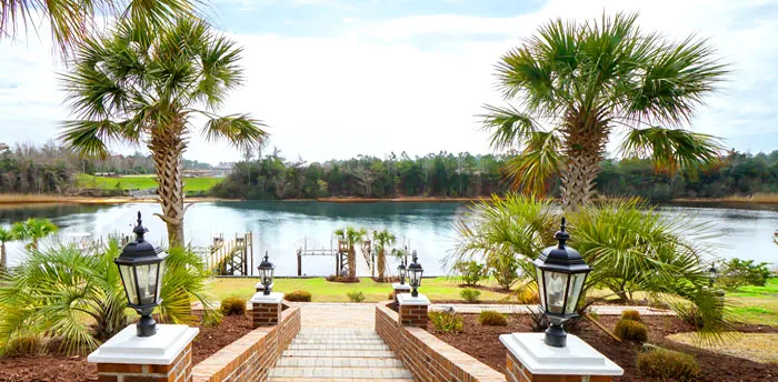 Waterway Views on the Battery in Carolina Forest