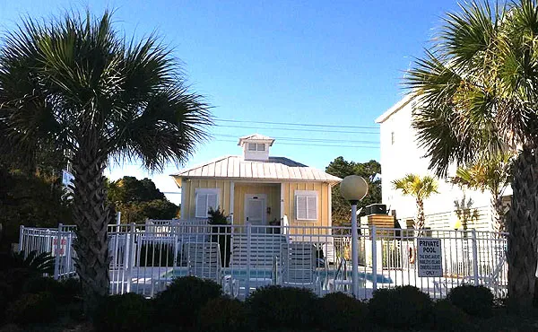 Pool at the Enclave in Pawleys Island