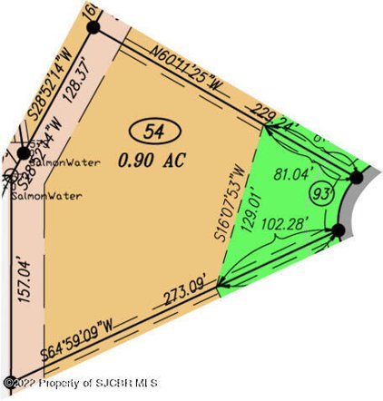 LOT 54 Road 49030, Bloomfield