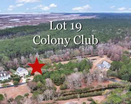 Lot 19 Colony Club Dr., Georgetown