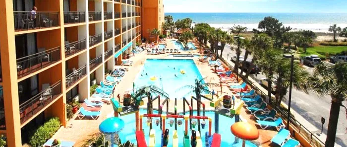 Caravelle Resort Pools