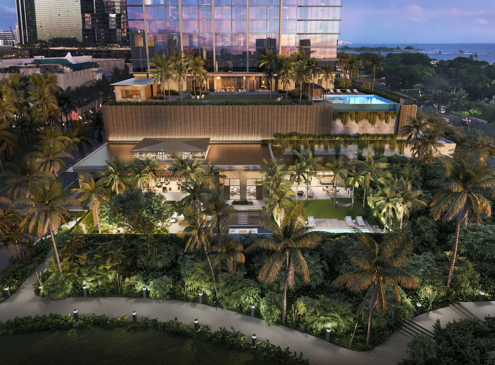 Victoria Place club amenities