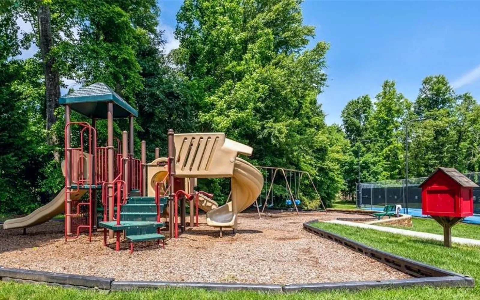 Playground in the Shannamara community near Matthews NC