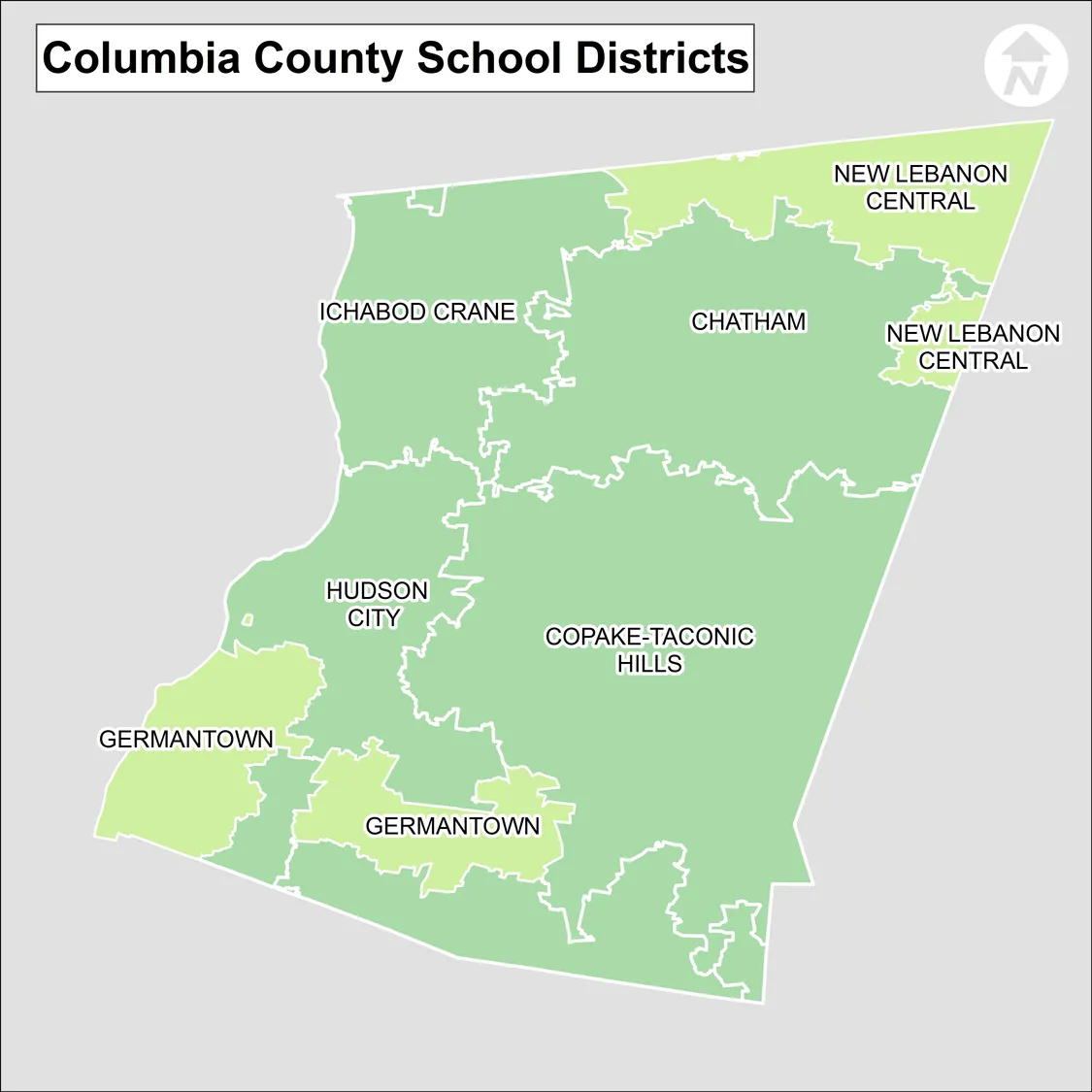 Columbia County New York School Districts