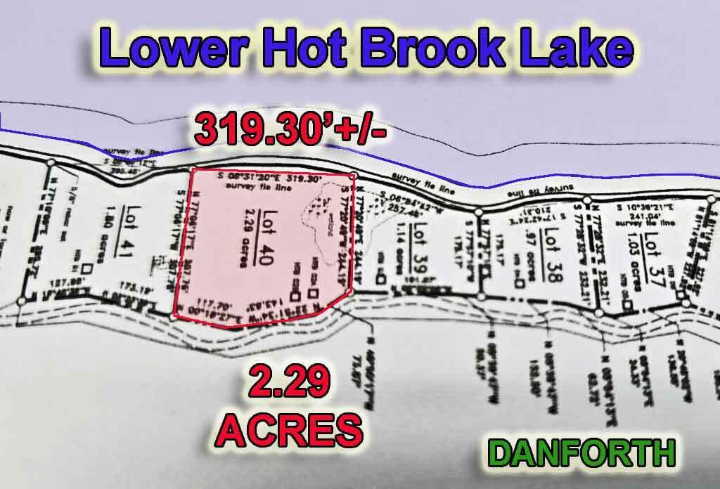 40 Woodland Ridge Rd, Danforth, 04424