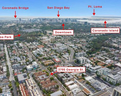 3795 Georgia St. Unit #402, Mission Hills