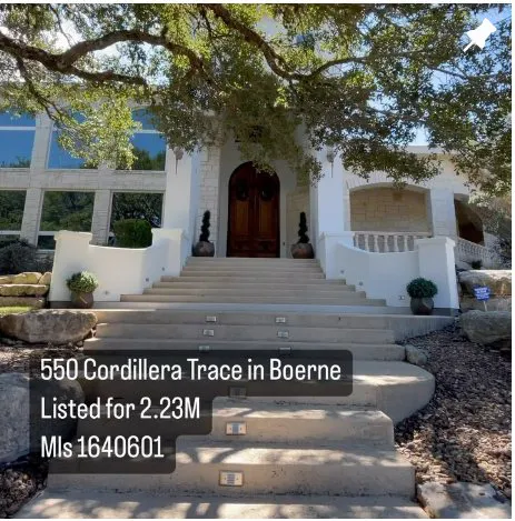 550 Cordillera Trace in Boerne video
