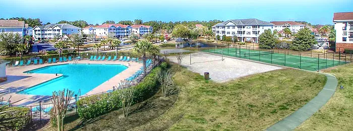 Pool and Tennis Courts in Ironwood