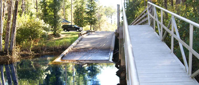 Collins Creek Boat Ramp