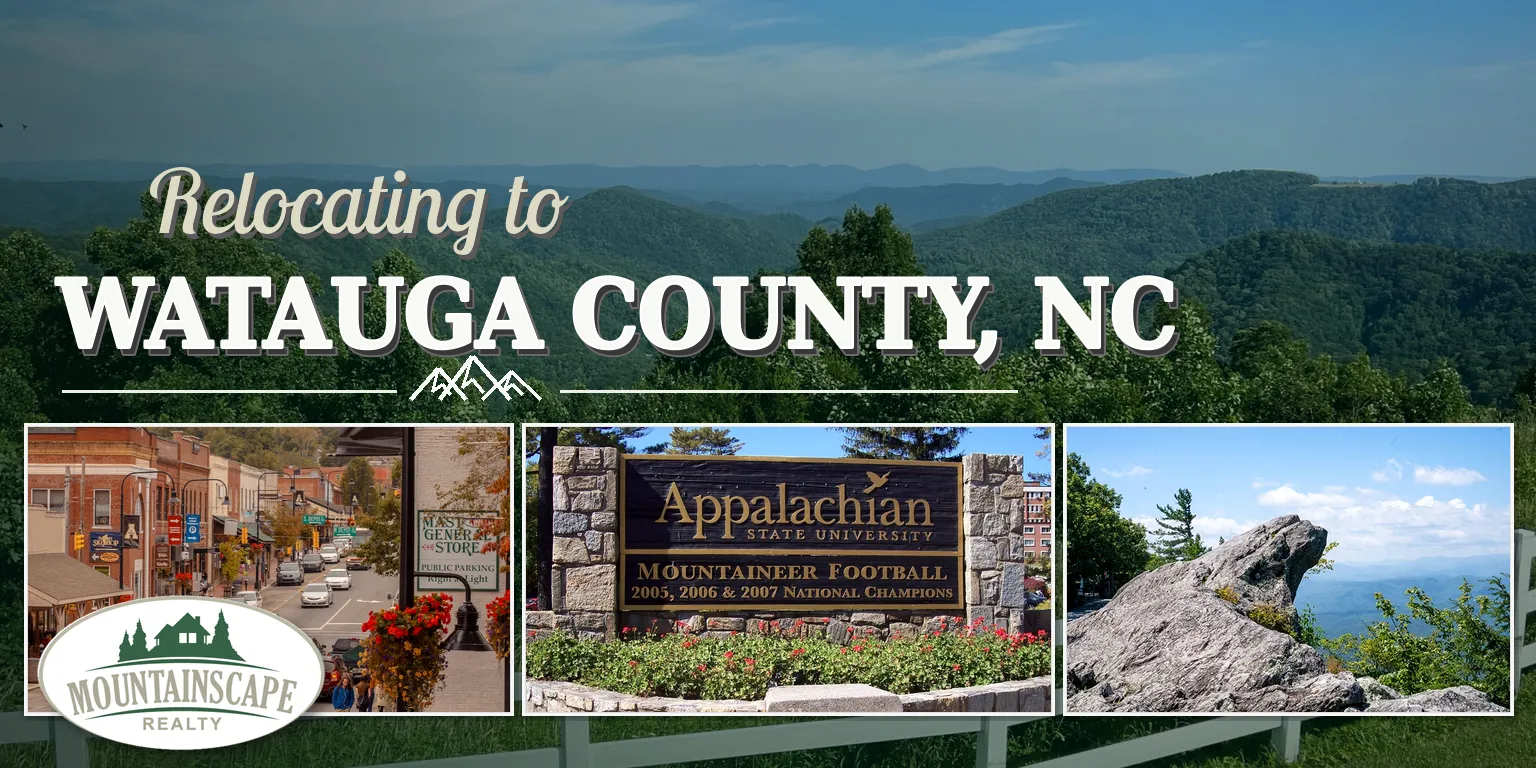 Relocating to Watauga County