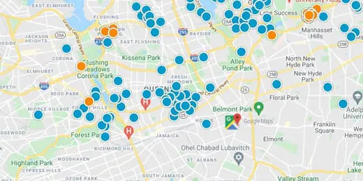 Queens Real Estate Map Search