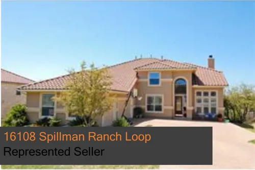 Sold in Falconhead: 16108 Spillman Ranch Loop, 78738