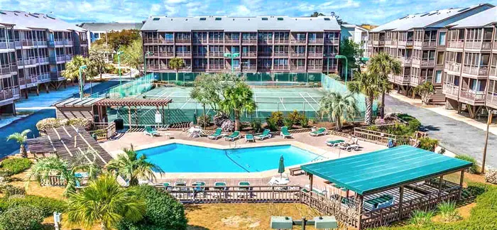 Tilghman Beach and Racquet Club Tennis Courts