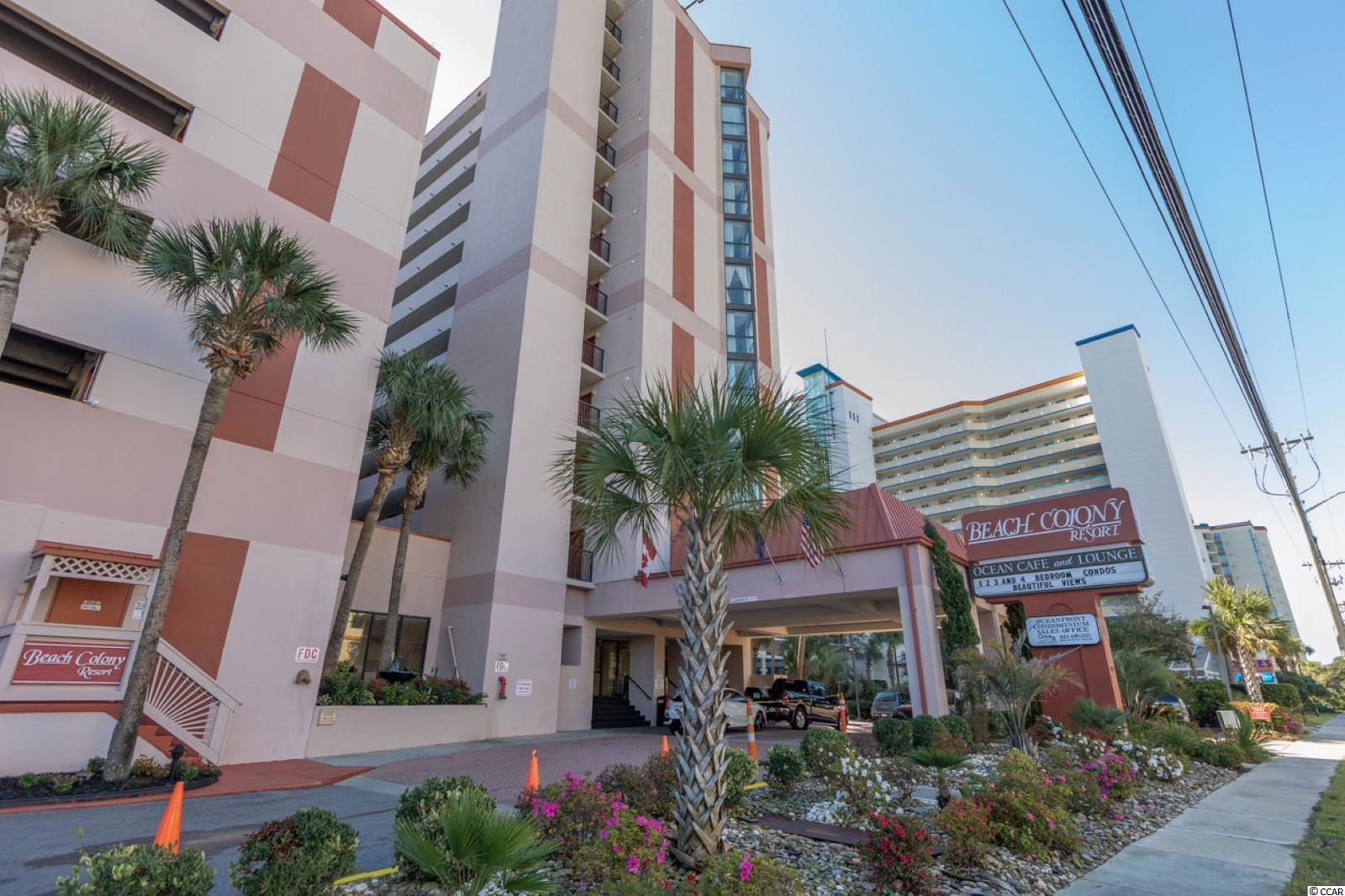 MLS 2223262 Beach Colony II 5308 N Ocean Blvd. Unit 415, Myrtle Beach