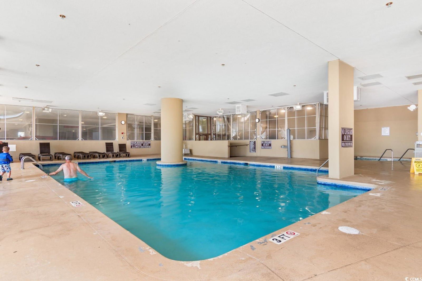 MLS 2420229 North Beach Towers Ocean Front 100 N Beach Blvd. Unit