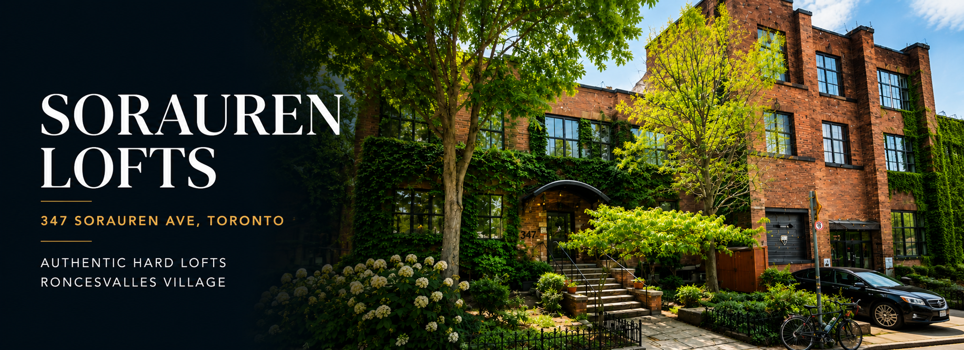 Sorauren Lofts - 347 Sorauren Ave