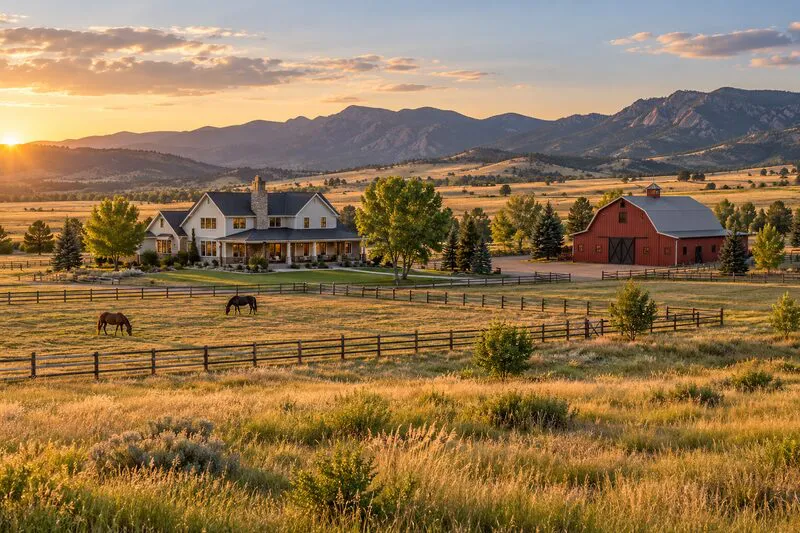 10-20 Acres Of Farms & Ranches