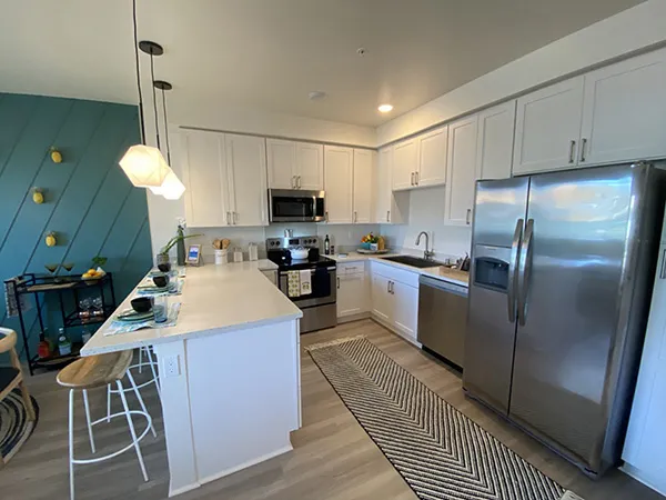 Kohina model home kitchen