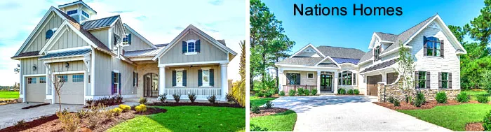 Custom Homes by Nations Homes