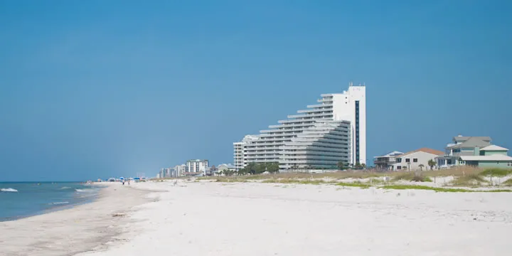 condo on Perdido Key Beach