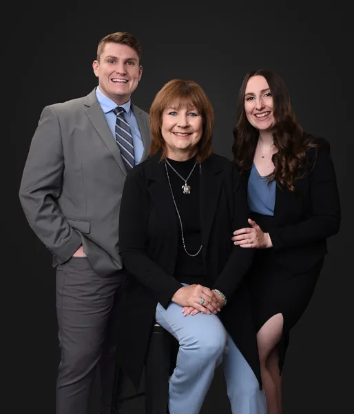 The Team - Carla, Kari and Caleb